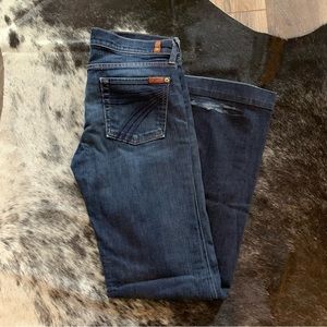 7 for all mankind Dojo jeans size 29